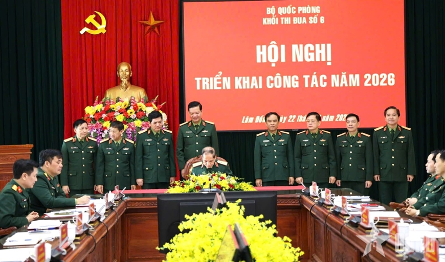 Military academies and schools launch emulation drive 2026